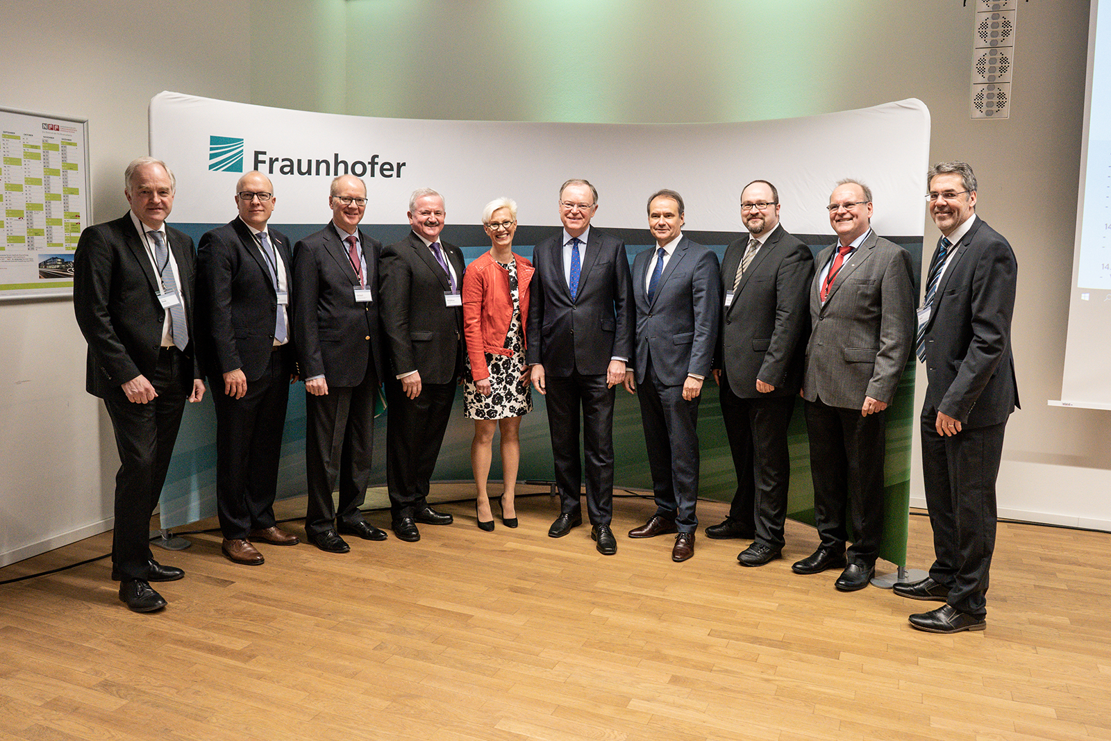 Startschuss für das Fraunhofer-Projektzentrum für Energiespeicher und Systeme ZESS in Braunschweig